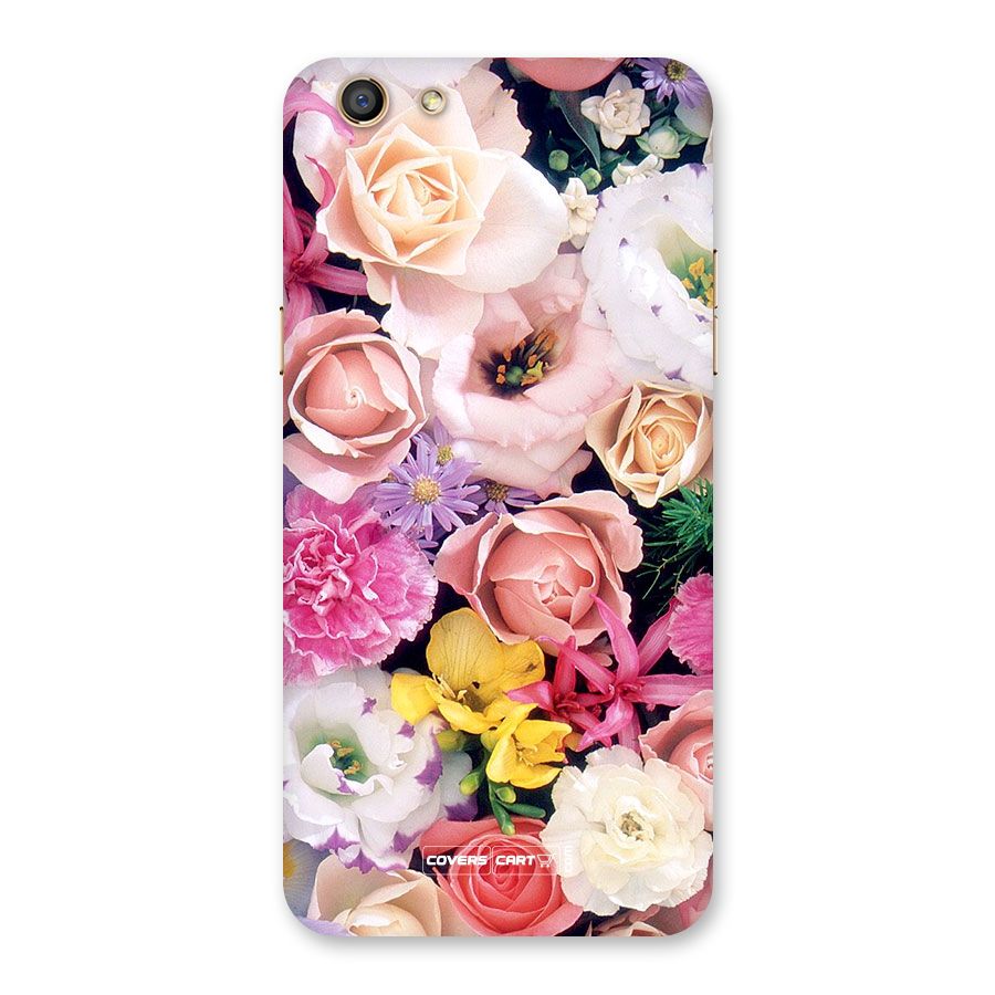 Colorful Roses Back Case for Oppo F3