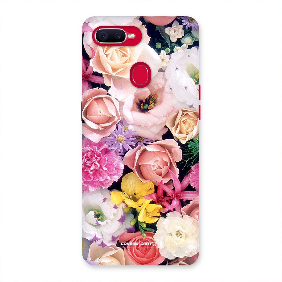 Colorful Roses Back Case for Oppo F9 Pro