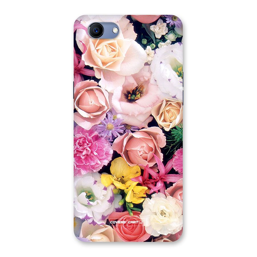 Colorful Roses Back Case for Oppo Realme 1