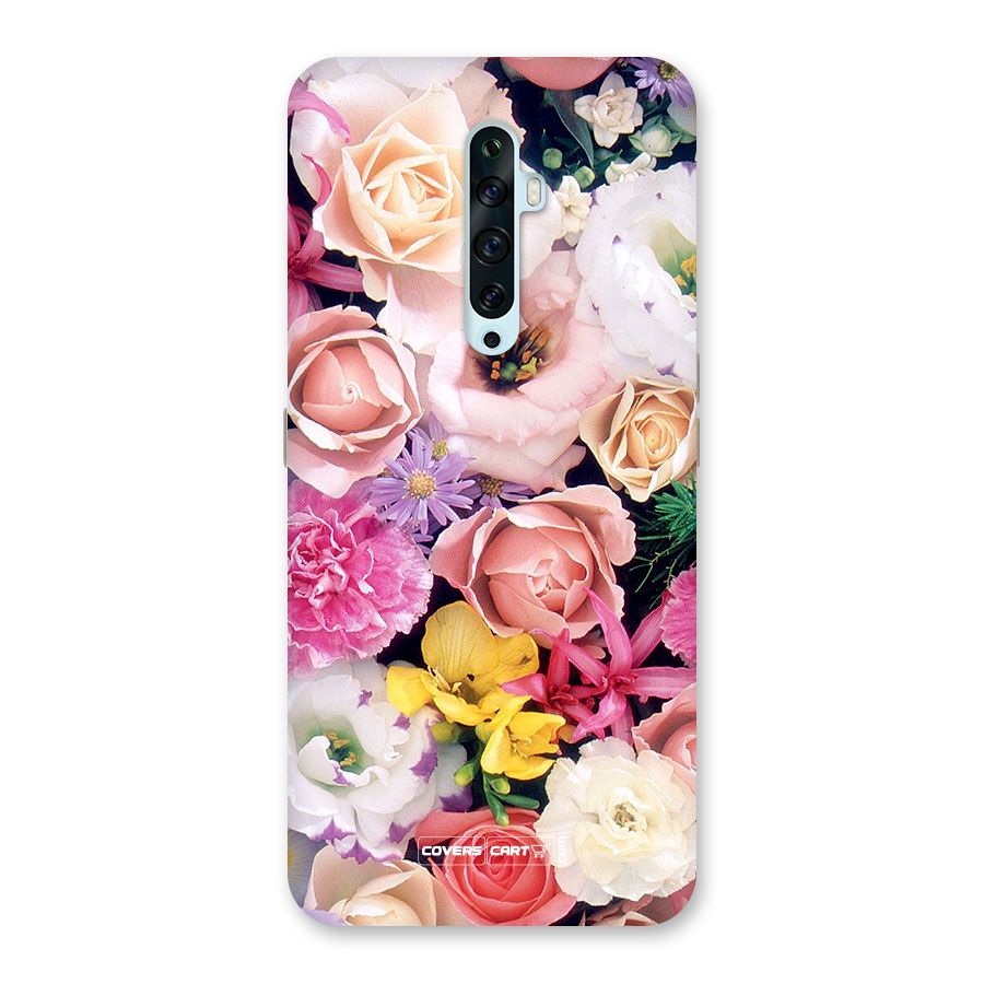 Colorful Roses Back Case for Oppo Reno2 F