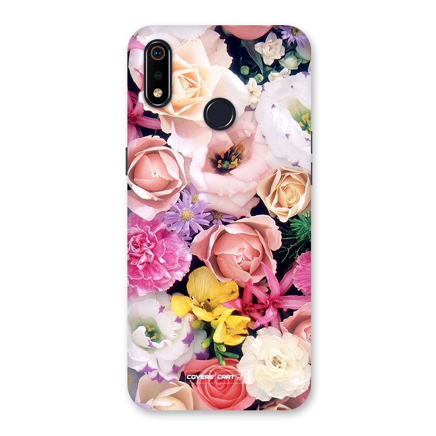 Colorful Roses Back Case for Realme 3i