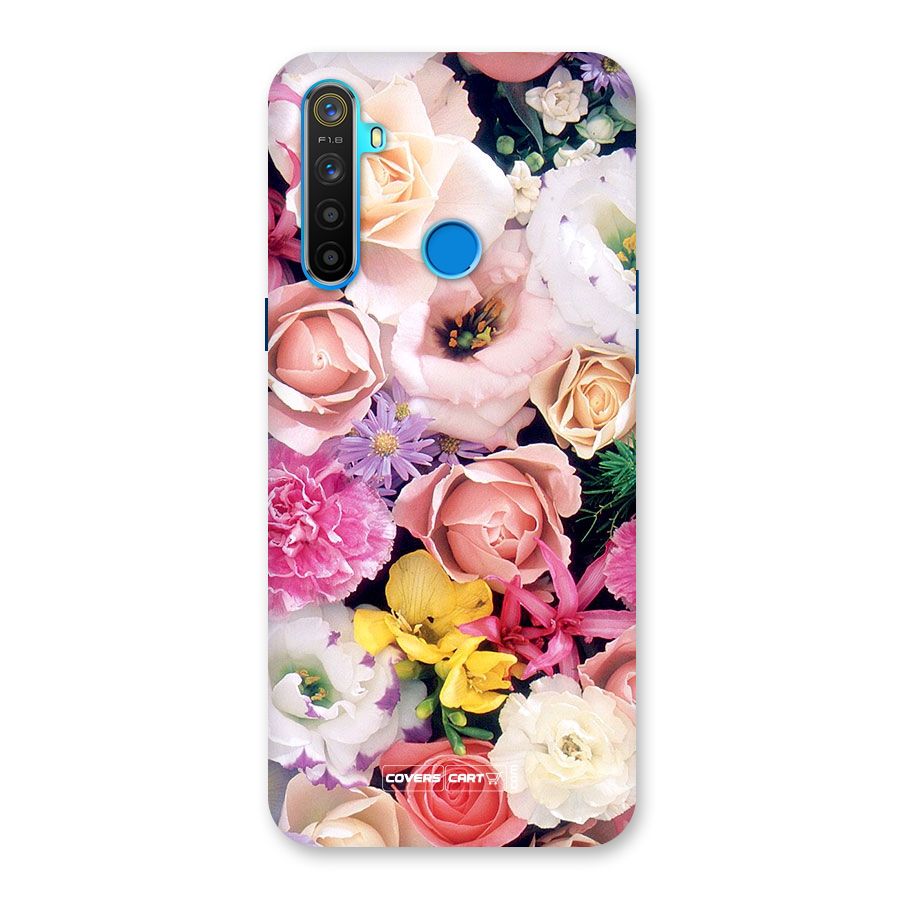 Colorful Roses Back Case for Realme 5
