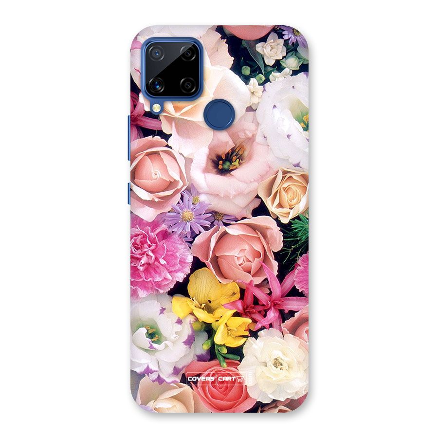 Colorful Roses Back Case for Realme C12