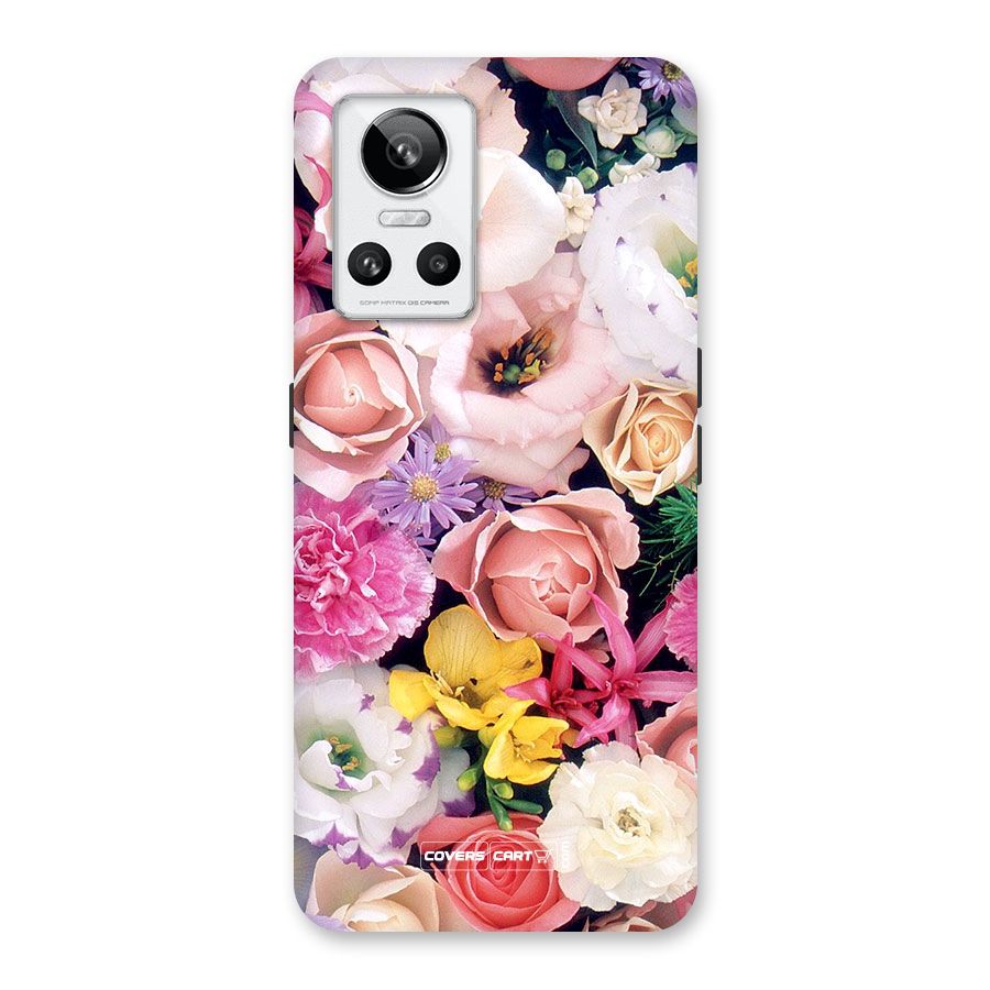 Colorful Roses Back Case for Realme GT Neo 3