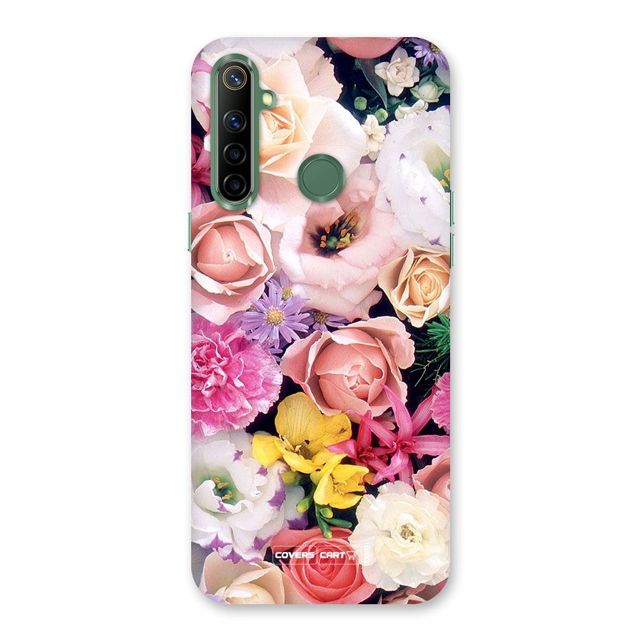 Colorful Roses Back Case for Realme Narzo 10