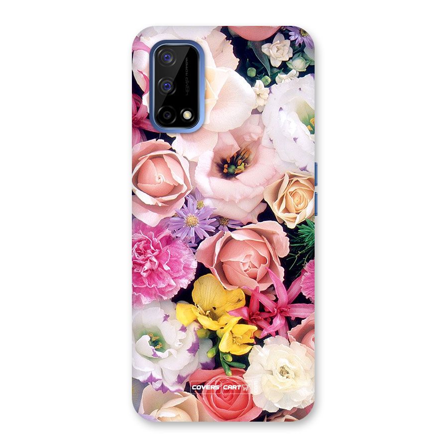 Colorful Roses Back Case for Realme Narzo 30 Pro