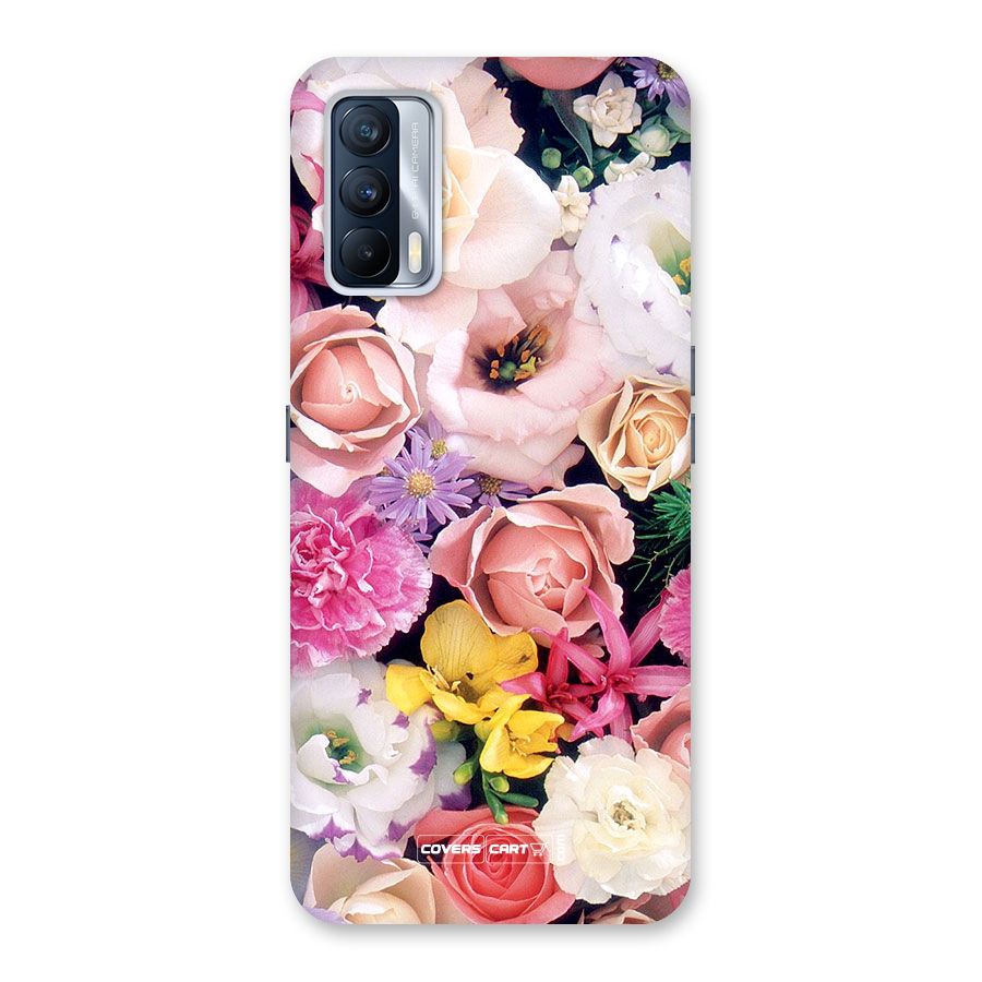 Colorful Roses Back Case for Realme X7