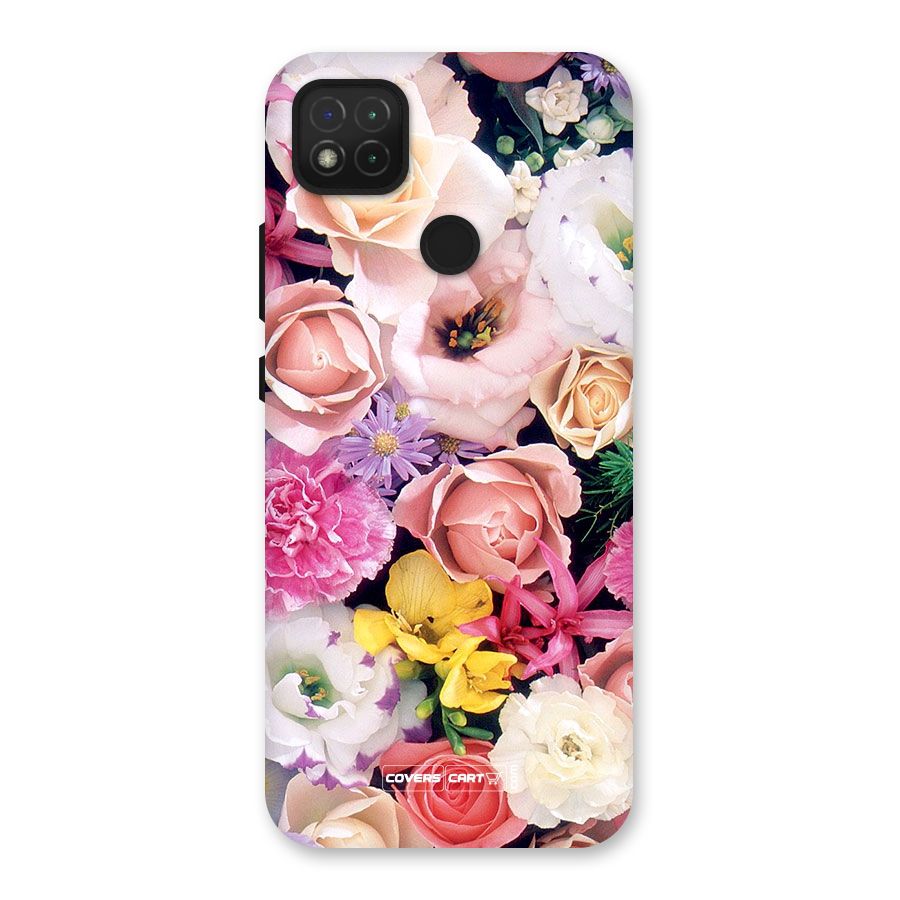 Colorful Roses Back Case for Redmi 9