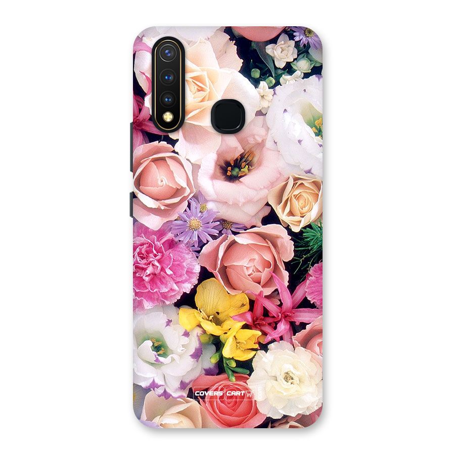 Colorful Roses Back Case for Vivo U20