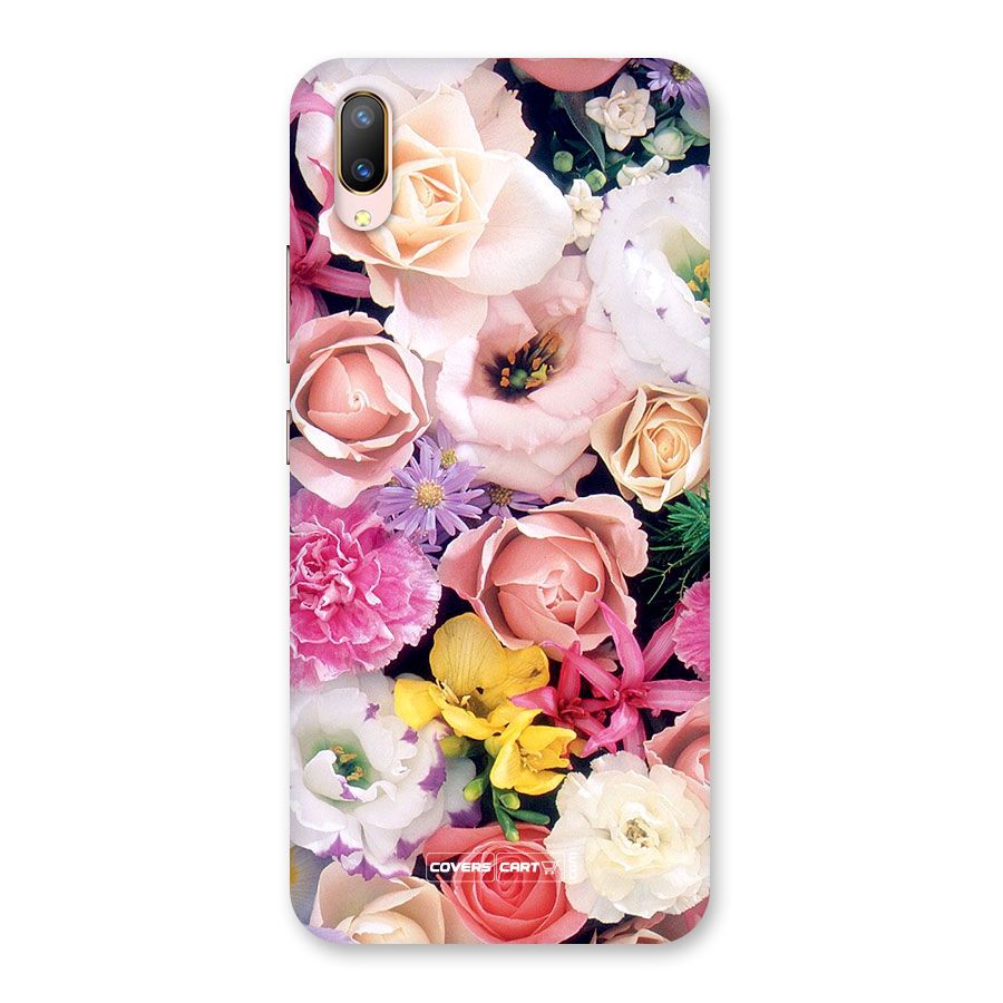 Colorful Roses Back Case for Vivo V11 Pro