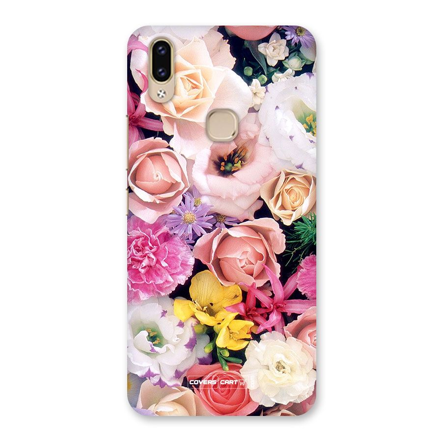 Colorful Roses Back Case for Vivo V9