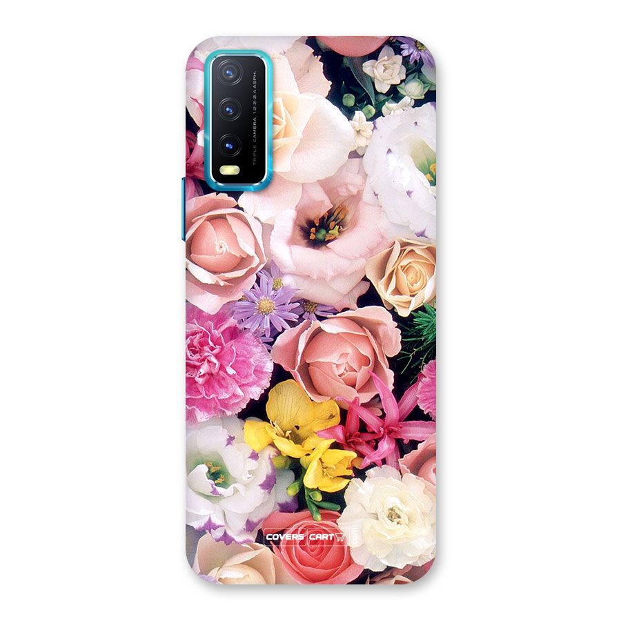 Colorful Roses Back Case for Vivo Y20G