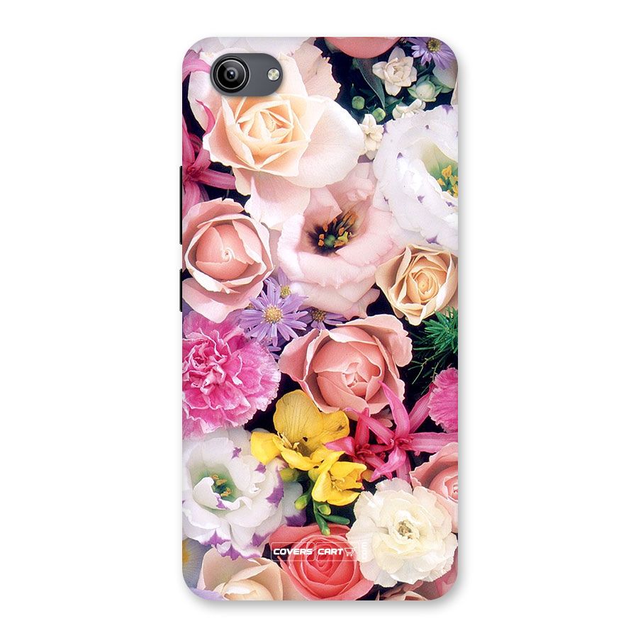 Colorful Roses Back Case for Vivo Y81i