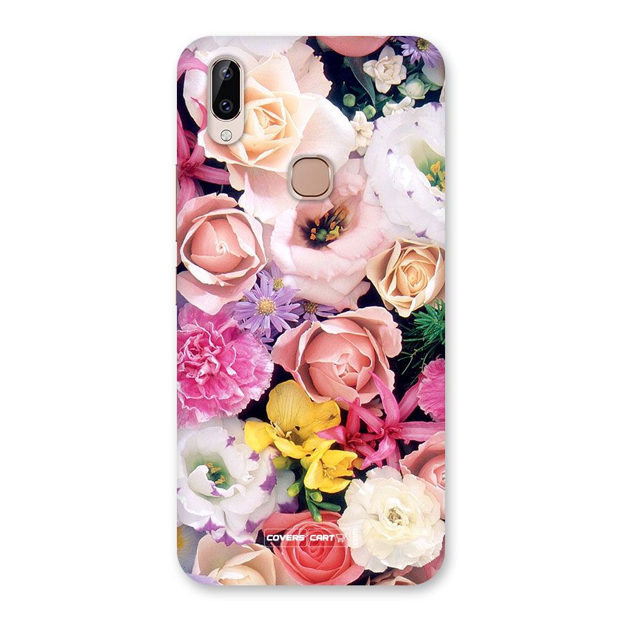 Colorful Roses Back Case for Vivo Y83 Pro