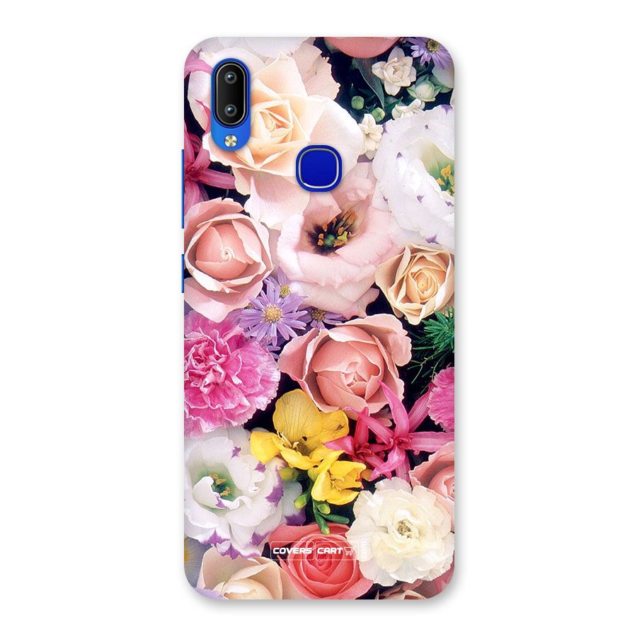 Colorful Roses Back Case for Vivo Y91
