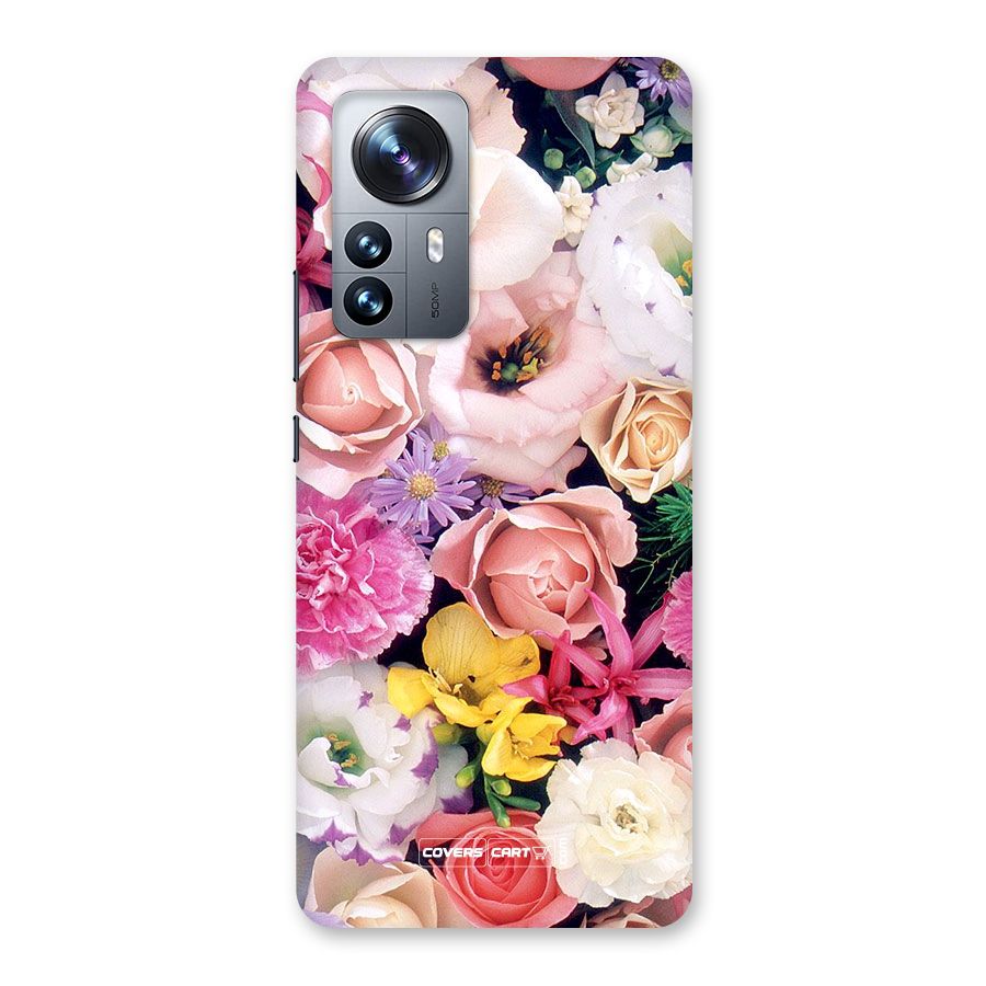Colorful Roses Back Case for Xiaomi 12 Pro