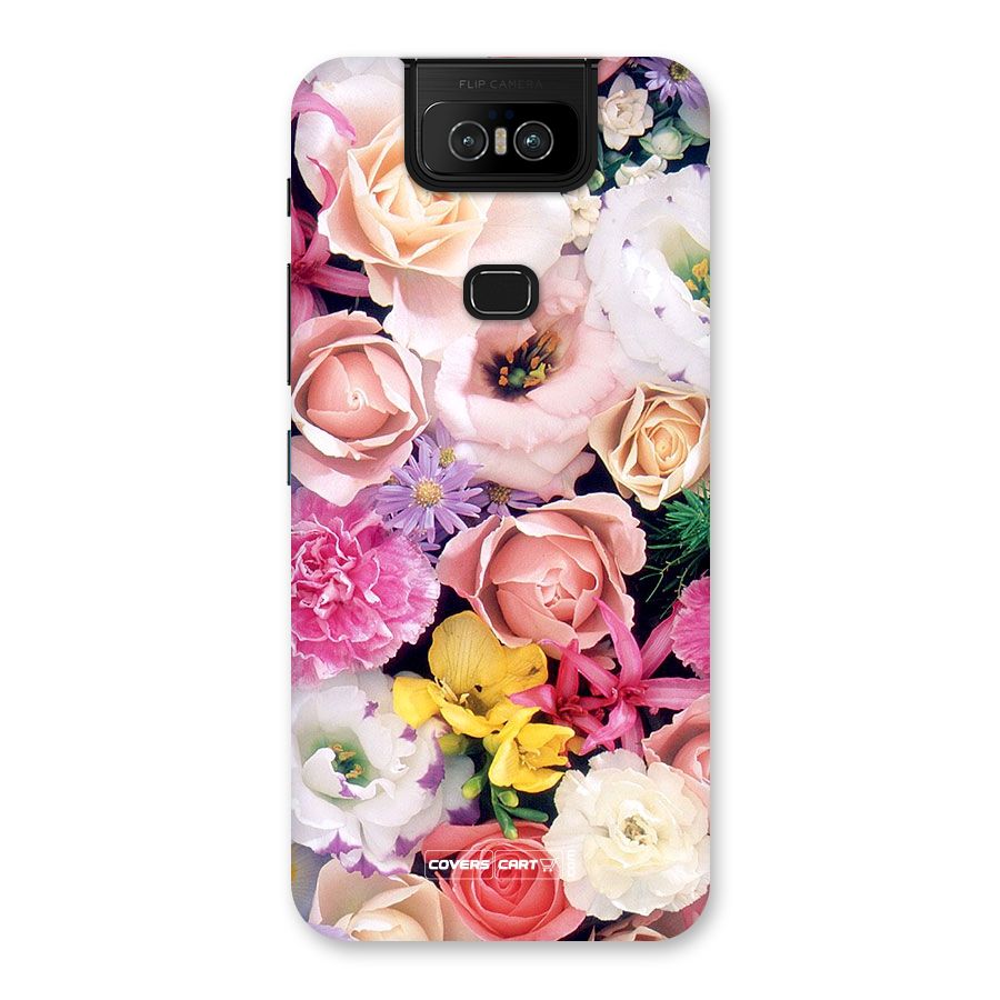 Colorful Roses Back Case for Zenfone 6z