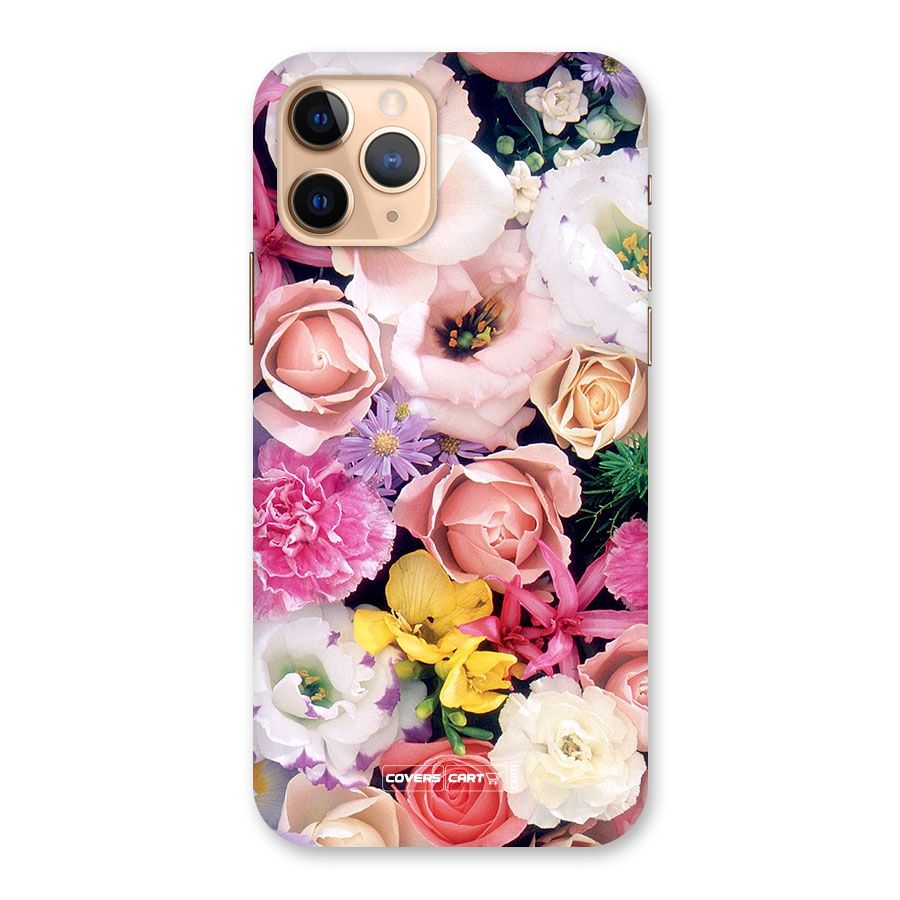 Colorful Roses Back Case for iPhone 11 Pro