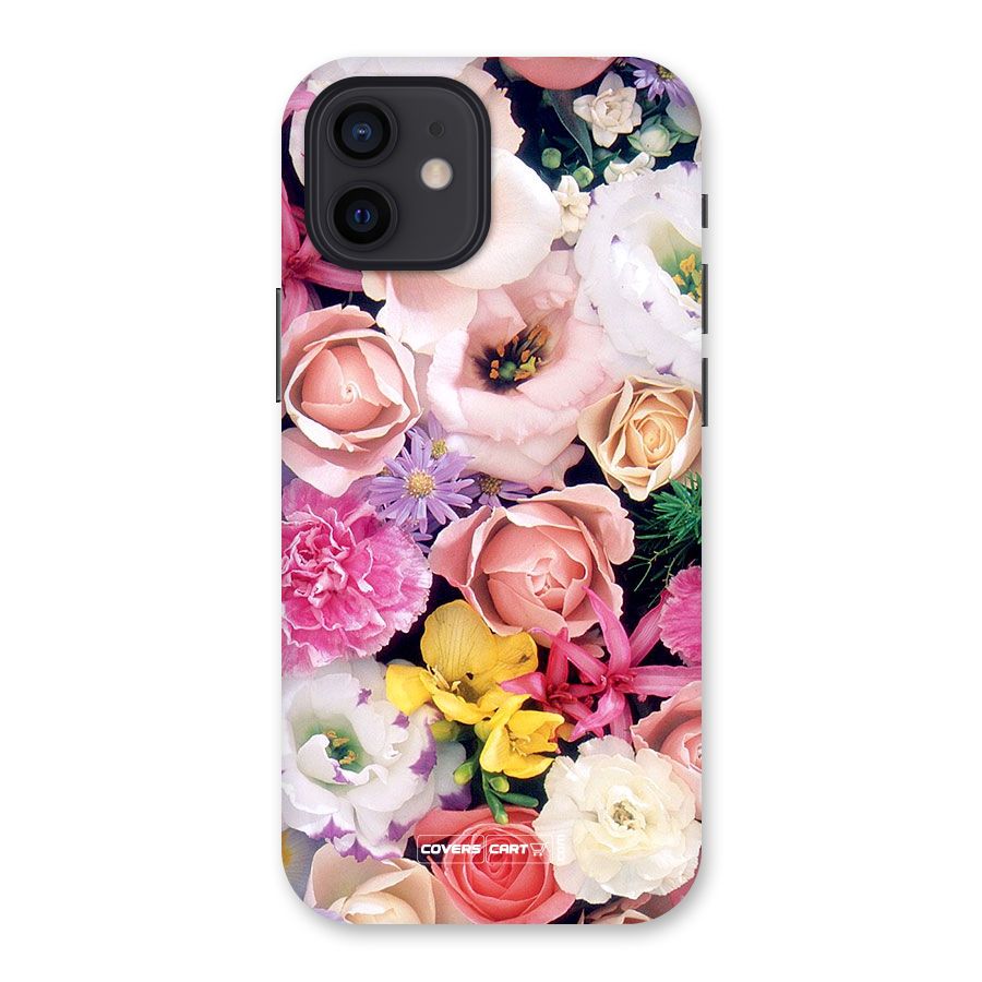 Colorful Roses Back Case for iPhone 12