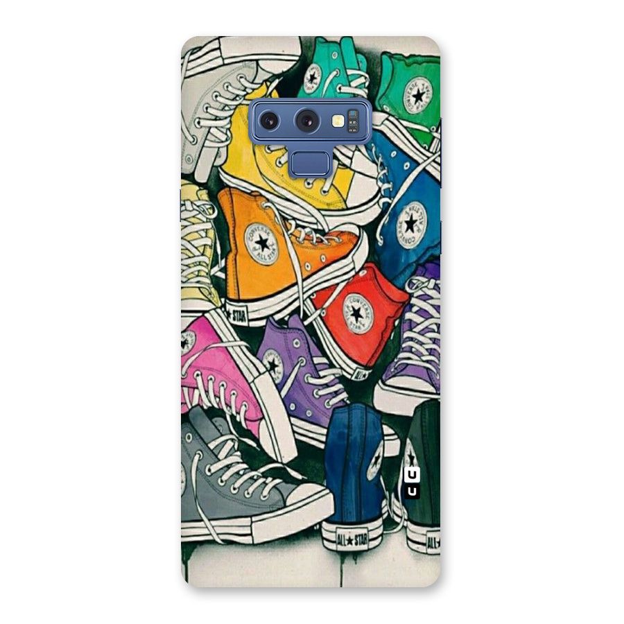 Colorful Shoes Back Case for Galaxy Note 9