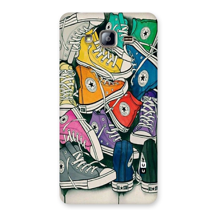 Colorful Shoes Back Case for Galaxy On5