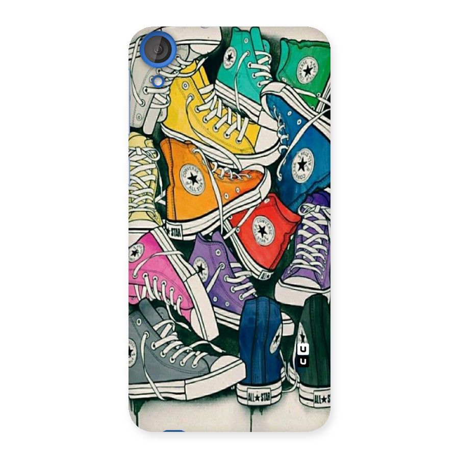 Colorful Shoes Back Case for HTC Desire 820