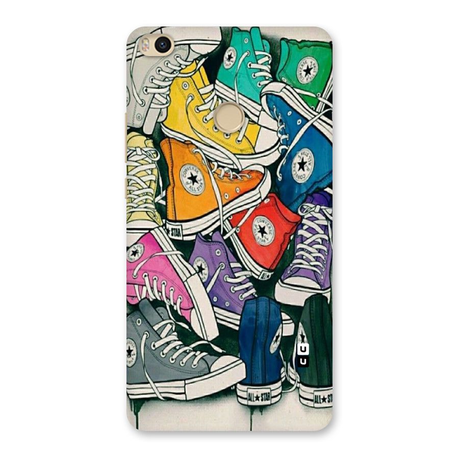Colorful Shoes Back Case for Mi Max 2