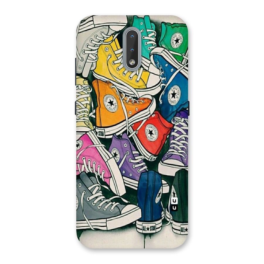 Colorful Shoes Back Case for Nokia 2.3