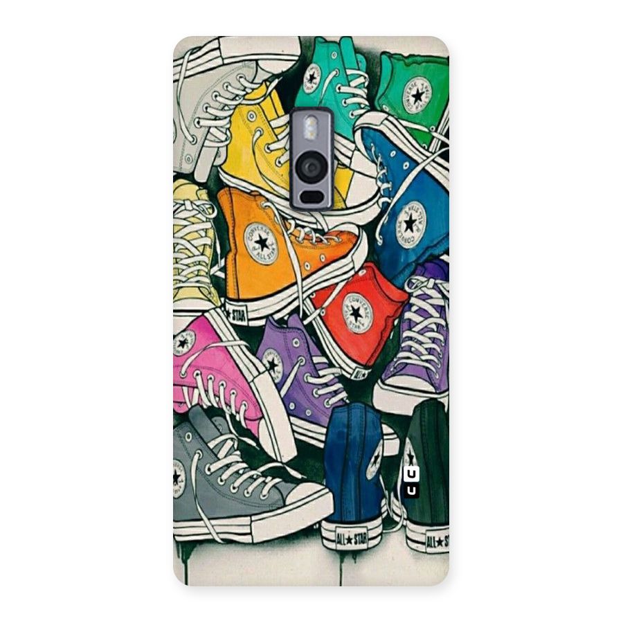 Colorful Shoes Back Case for OnePlus Two