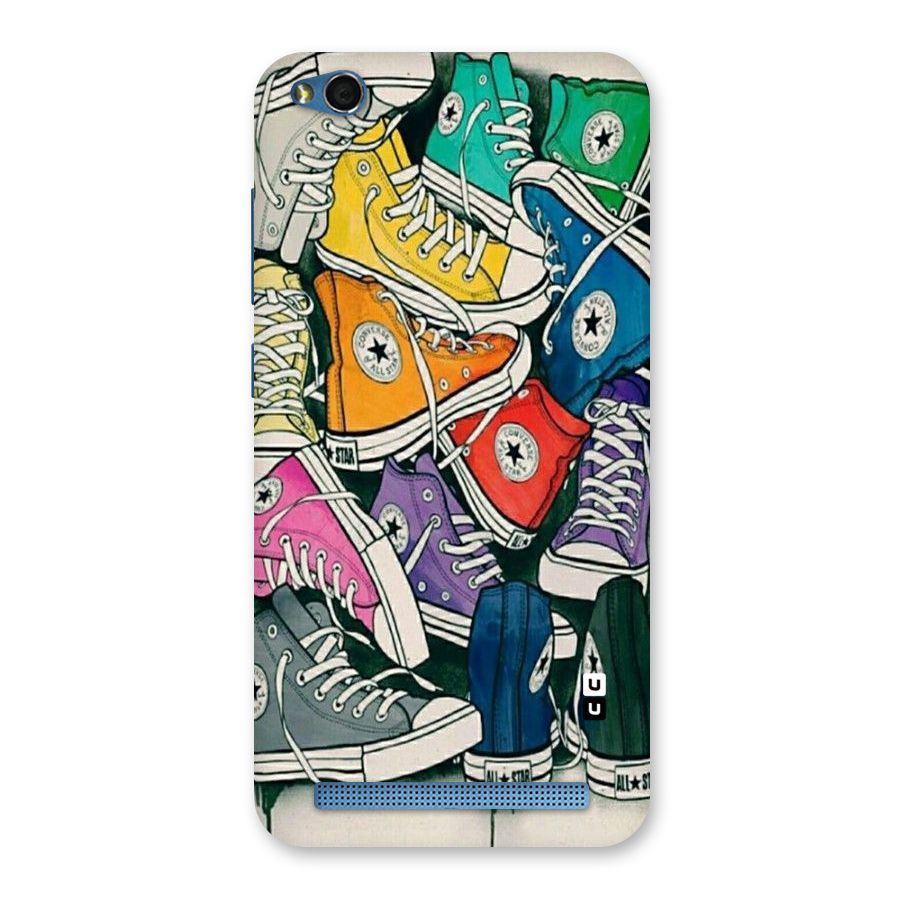 Colorful Shoes Back Case for Redmi 5A