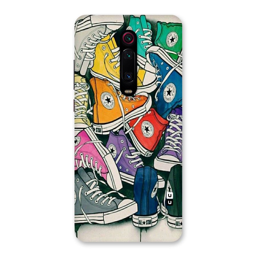 Colorful Shoes Back Case for Redmi K20 Pro
