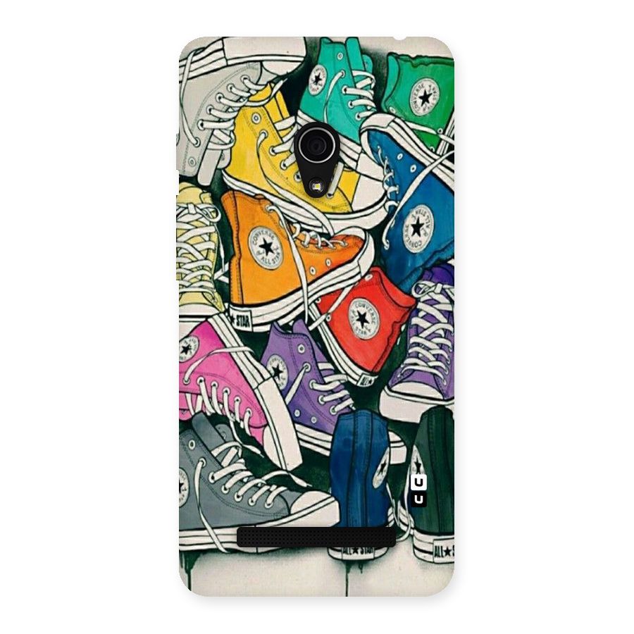 Colorful Shoes Back Case for Zenfone 5