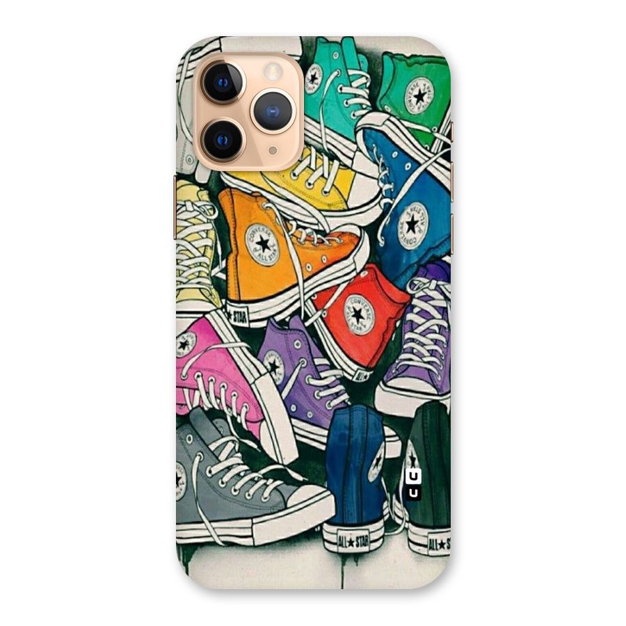 Colorful Shoes Back Case for iPhone 11 Pro