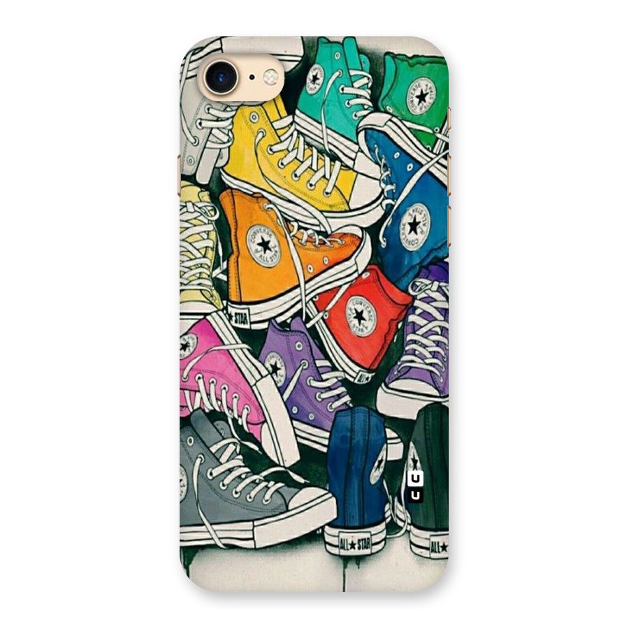 Colorful Shoes Back Case for iPhone 7
