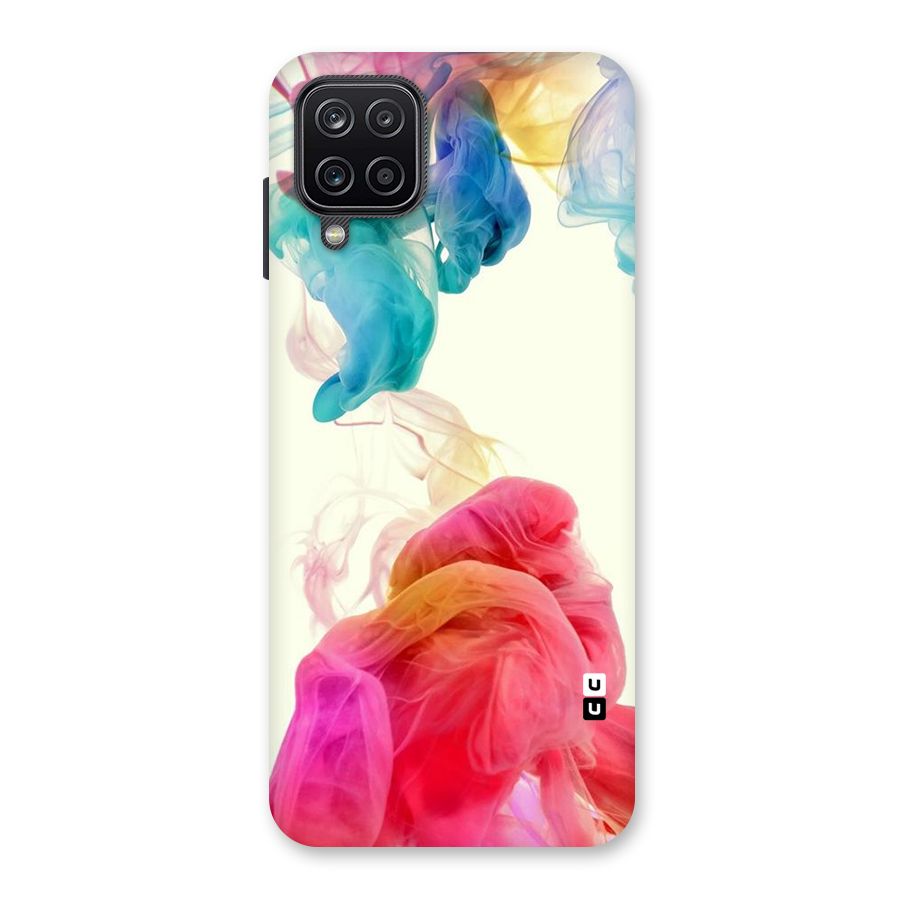 Colorful Splash Back Case for Galaxy A12