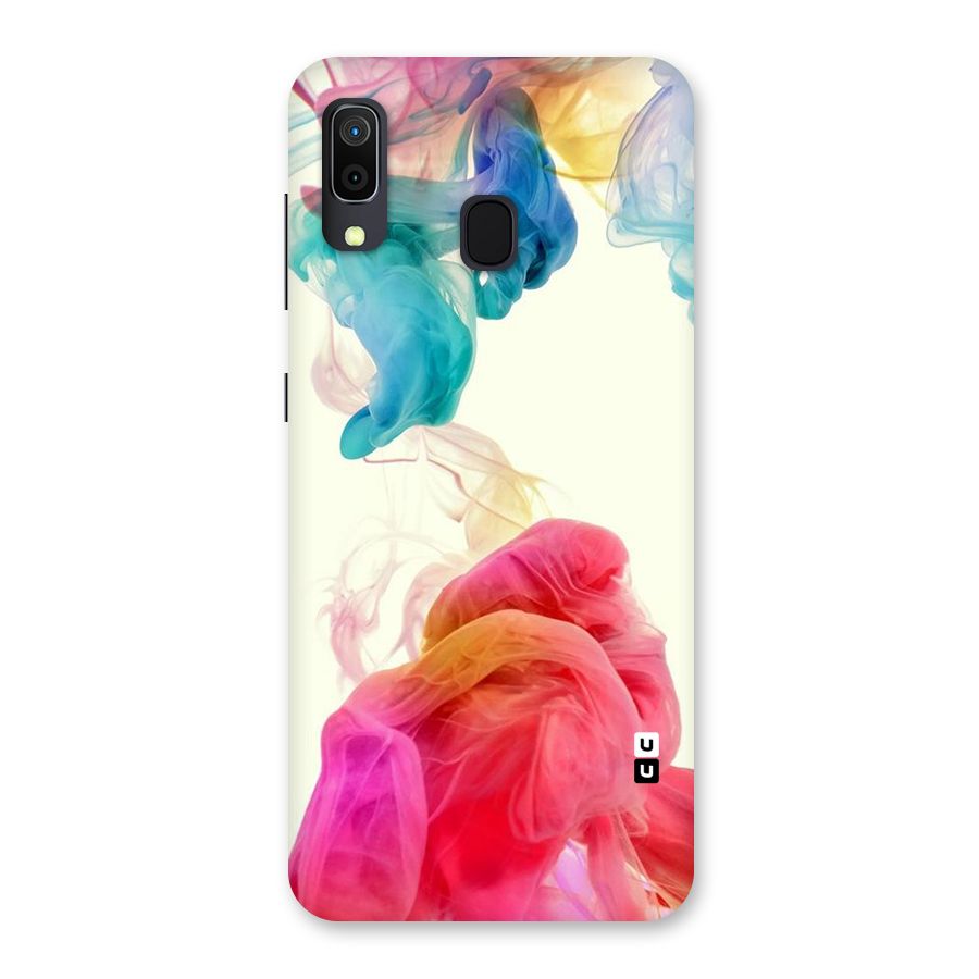Colorful Splash Back Case for Galaxy A20