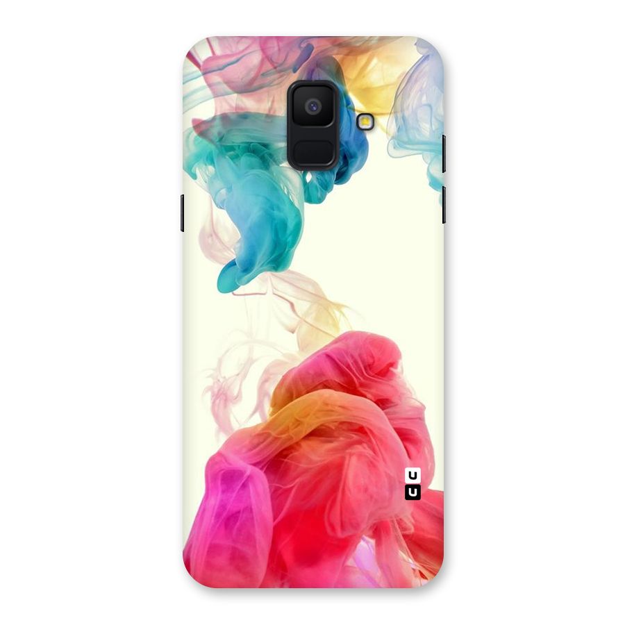 Colorful Splash Back Case for Galaxy A6 (2018)