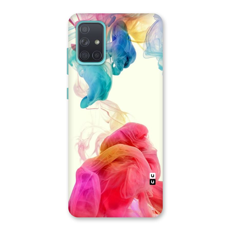 Colorful Splash Back Case for Galaxy A71