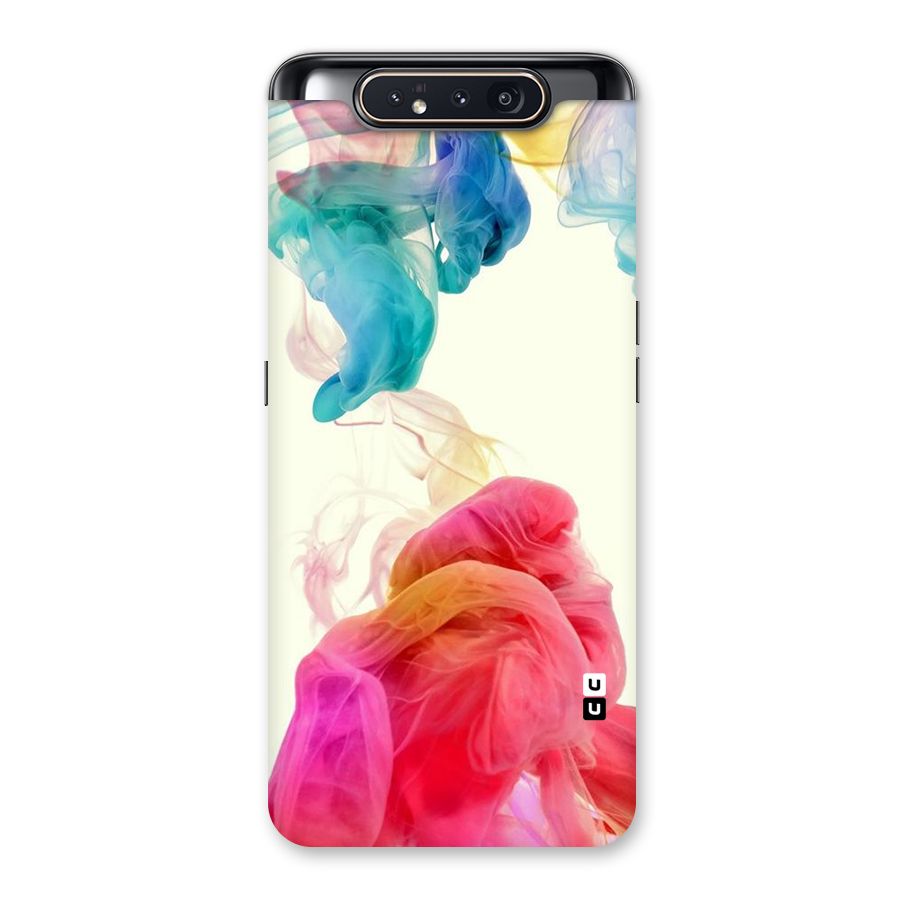 Colorful Splash Back Case for Galaxy A80