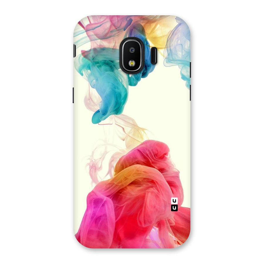 Colorful Splash Back Case for Galaxy J2 Pro 2018