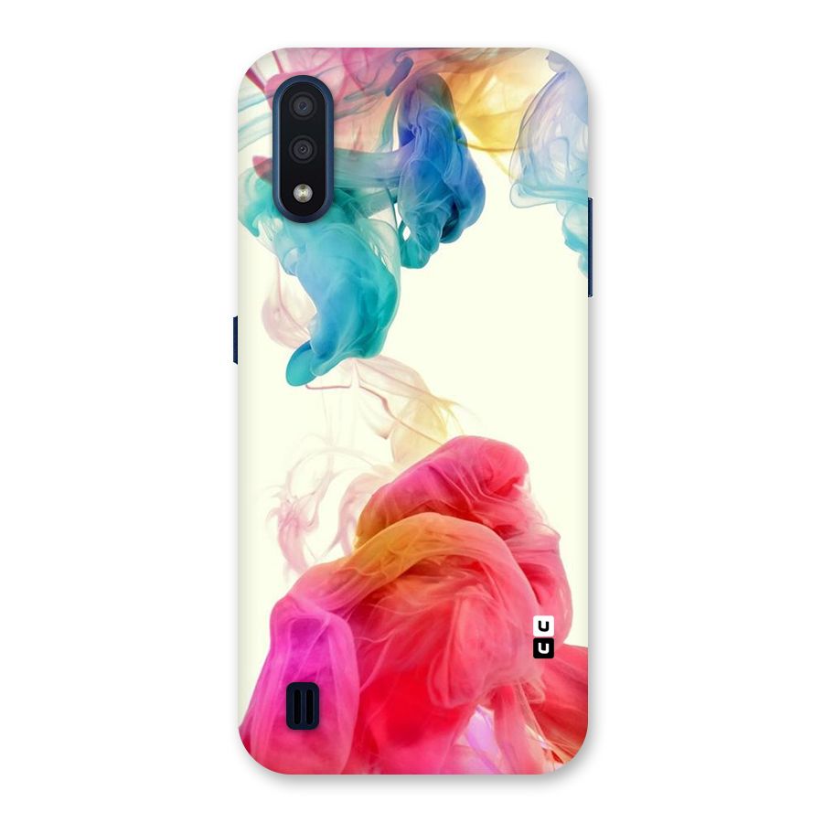 Colorful Splash Back Case for Galaxy M01