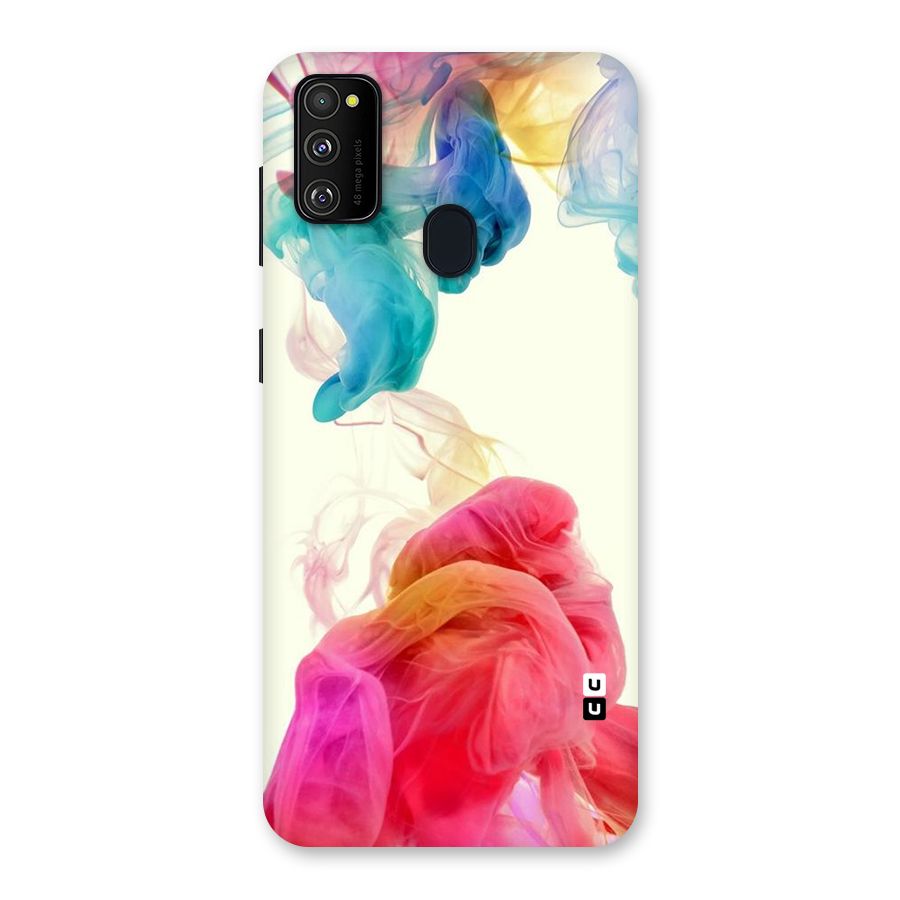 Colorful Splash Back Case for Galaxy M21
