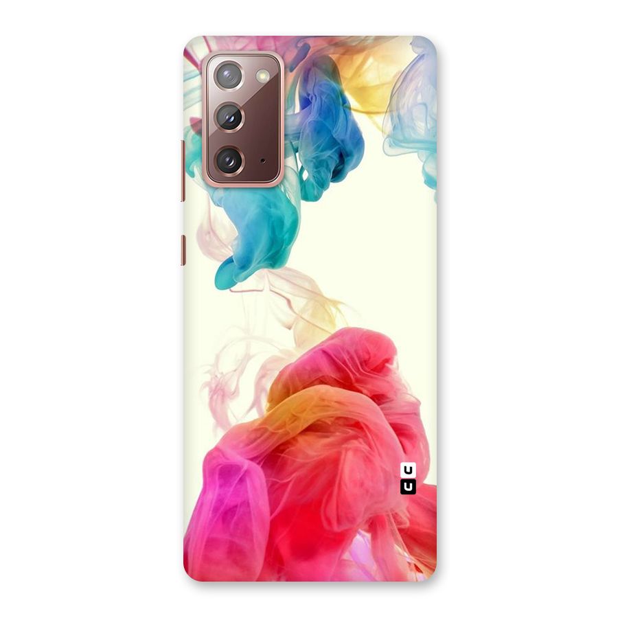 Colorful Splash Back Case for Galaxy Note 20