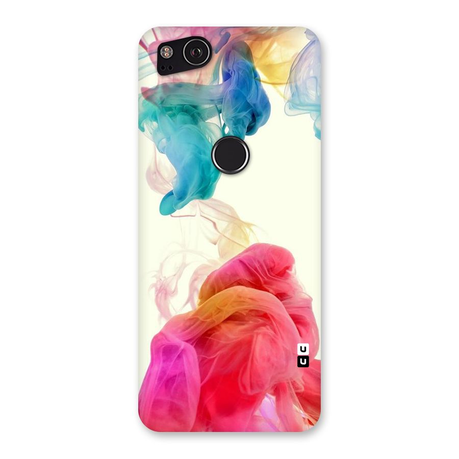 Colorful Splash Back Case for Google Pixel 2