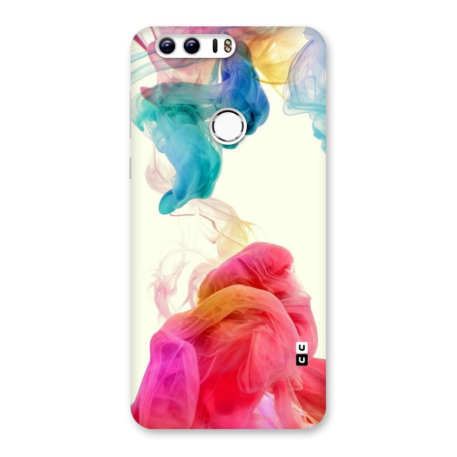 Colorful Splash Back Case for Honor 8