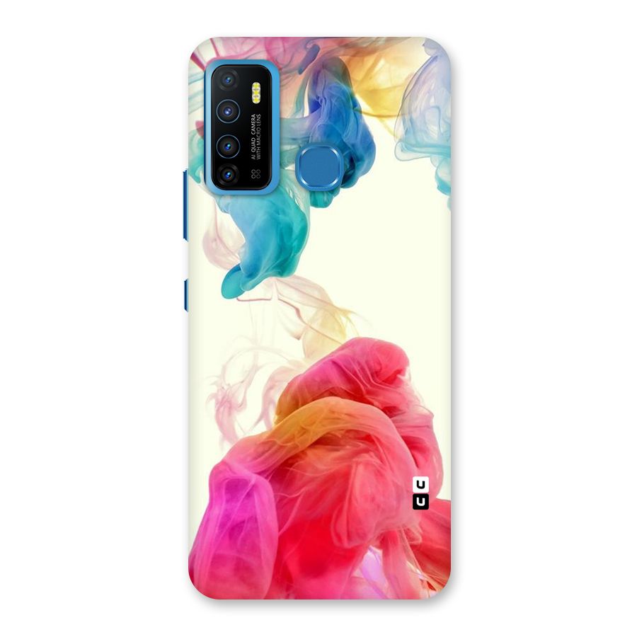 Colorful Splash Back Case for Infinix Hot 9