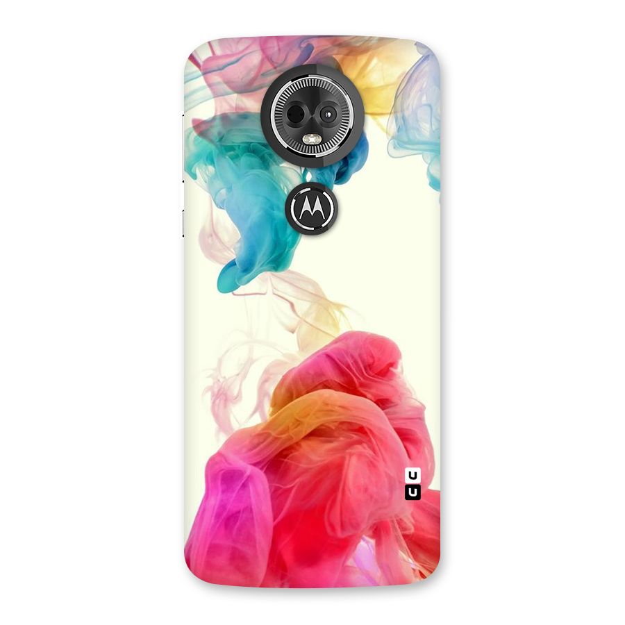 Colorful Splash Back Case for Moto E5 Plus