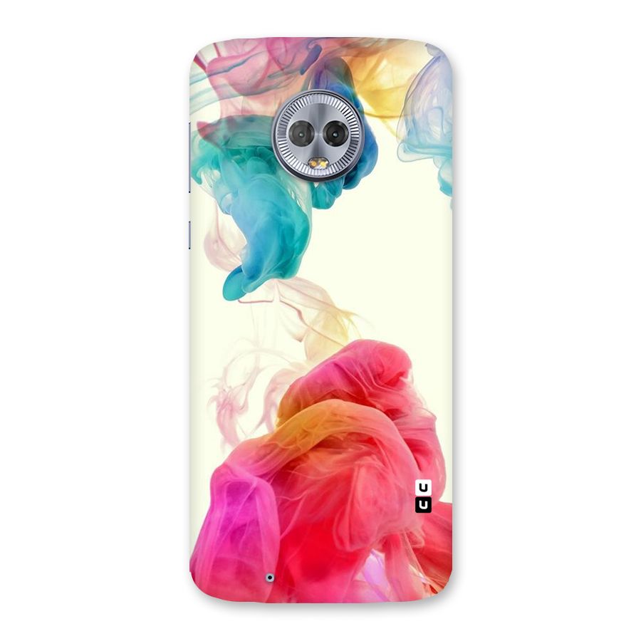Colorful Splash Back Case for Moto G6