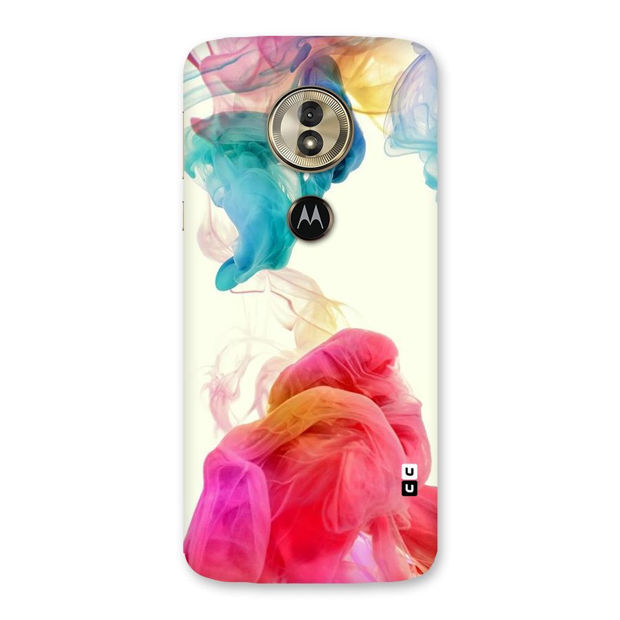 Colorful Splash Back Case for Moto G6 Play