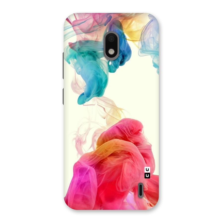 Colorful Splash Back Case for Nokia 2.2